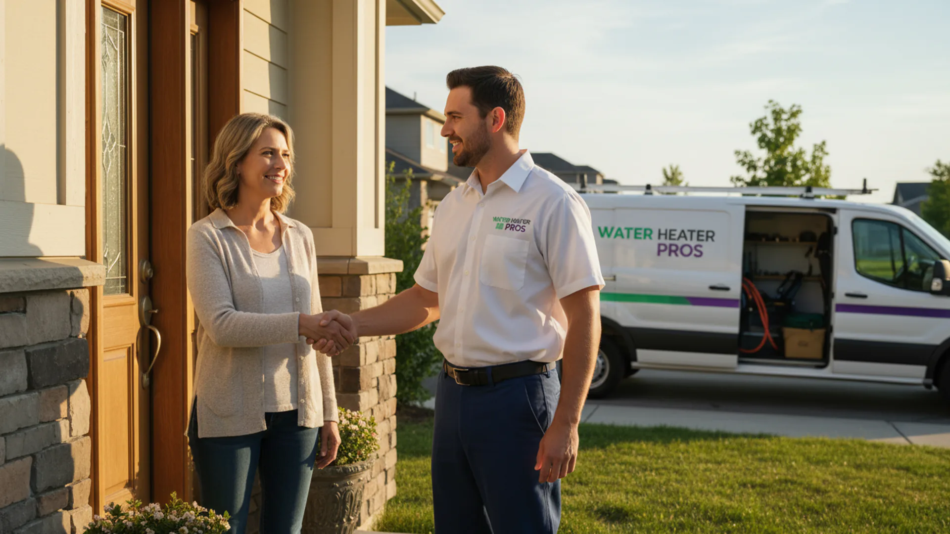 water heater repair in Alabama Near me